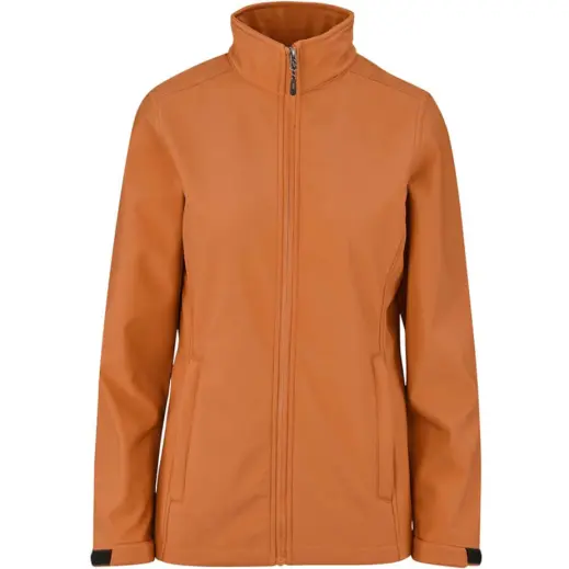 Ladies Maxson Softshell Jacket Orange